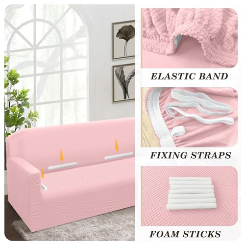 Arfntevss Capa de sofá secional em forma de L, capa de sofá de canto para cães, gatos, elásticos, em