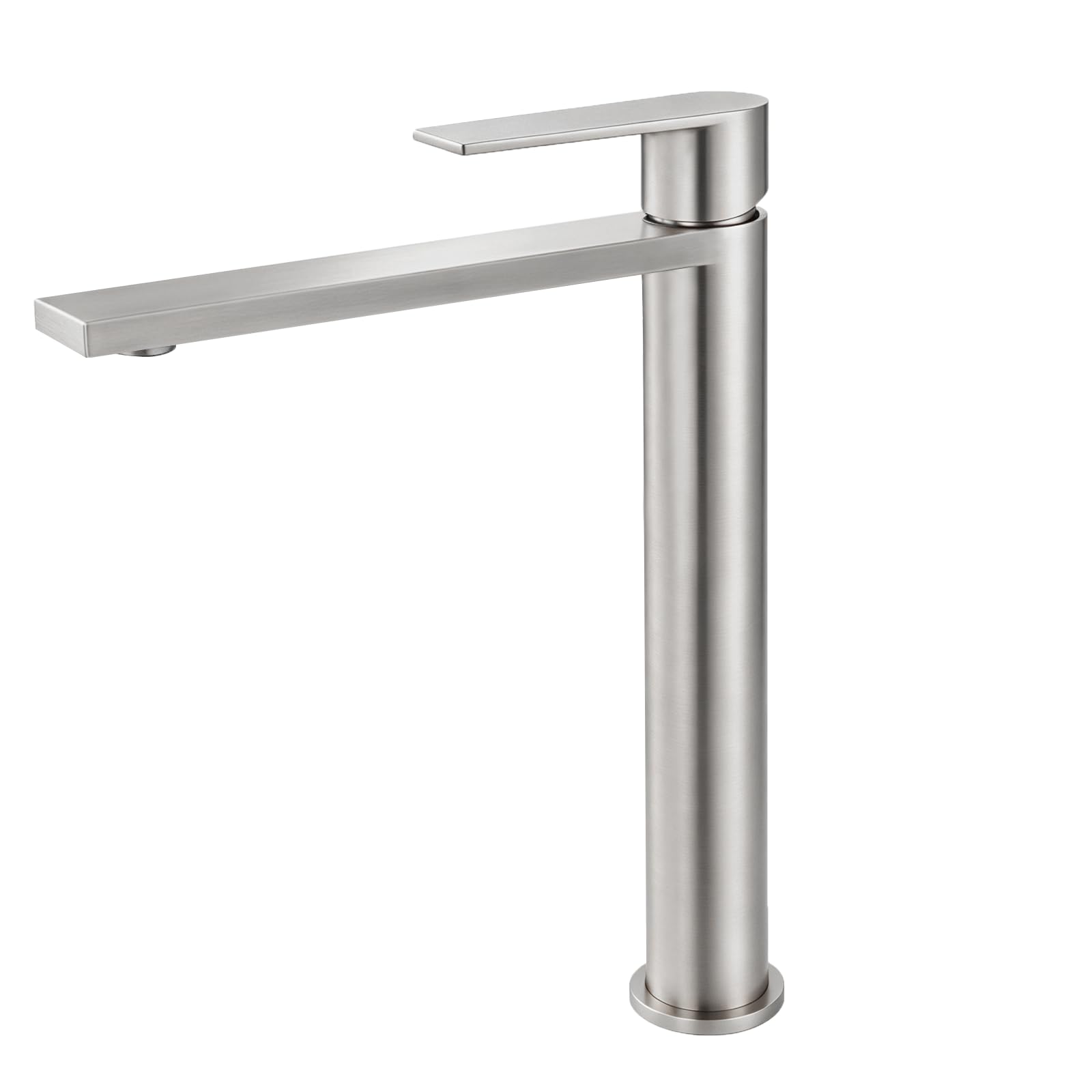 Robinet Lavabo Salle de Bain Haut, Mitigeur Lavabo Vasque à Poser