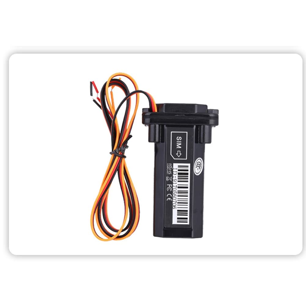 Mini Rastreador 4G GPS con BateríA Incorporada una Prueba de Agua para AutomóVil, VehíCulo, Dispositivo GPS, Motocicleta con Software de Seguimiento en LíNea (B)