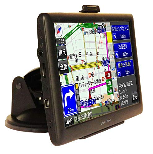 【新品未使用品】GPS内蔵ポータブルナビゲーション 7インチSX-7PNAV1 楽天市場】カーナビ 7インチ ポータブルナビ ワンセグ対応ナビ るるぶ