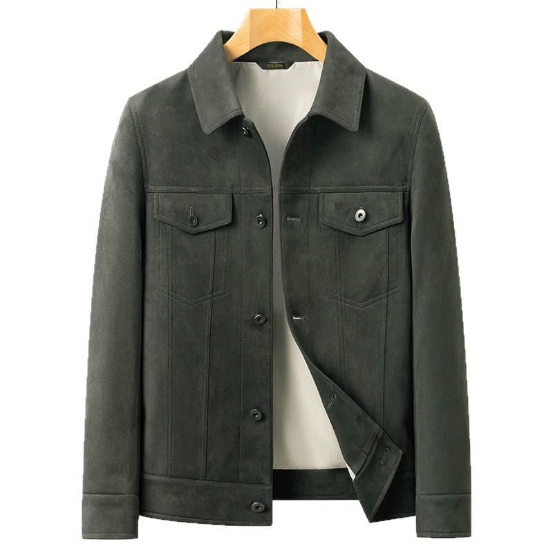 Veste d'automne veste minimaliste homme business décontractée chic