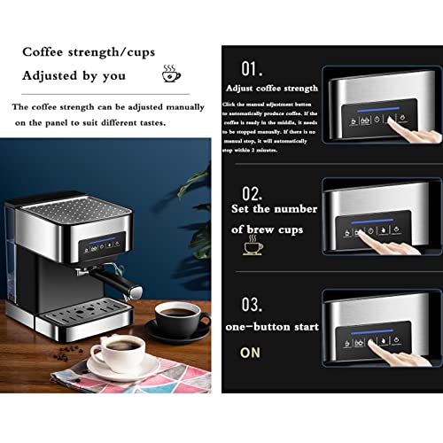Cafetera Semiautomática con Tanque Extraíble 1.6 L miniatura 5