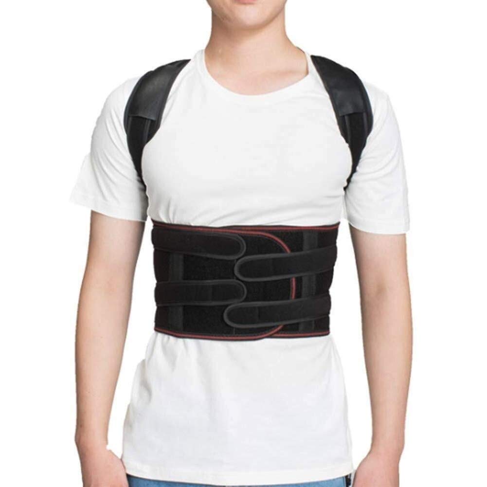 Rückenbandage, Haltungsschutz, Anti-Buckelrücken, verstellbar, atmungsaktiv, für den oberen Rücken, Schulterhaltung, bietet Schmerzlinderung von Nacken, Rücken und Schulter