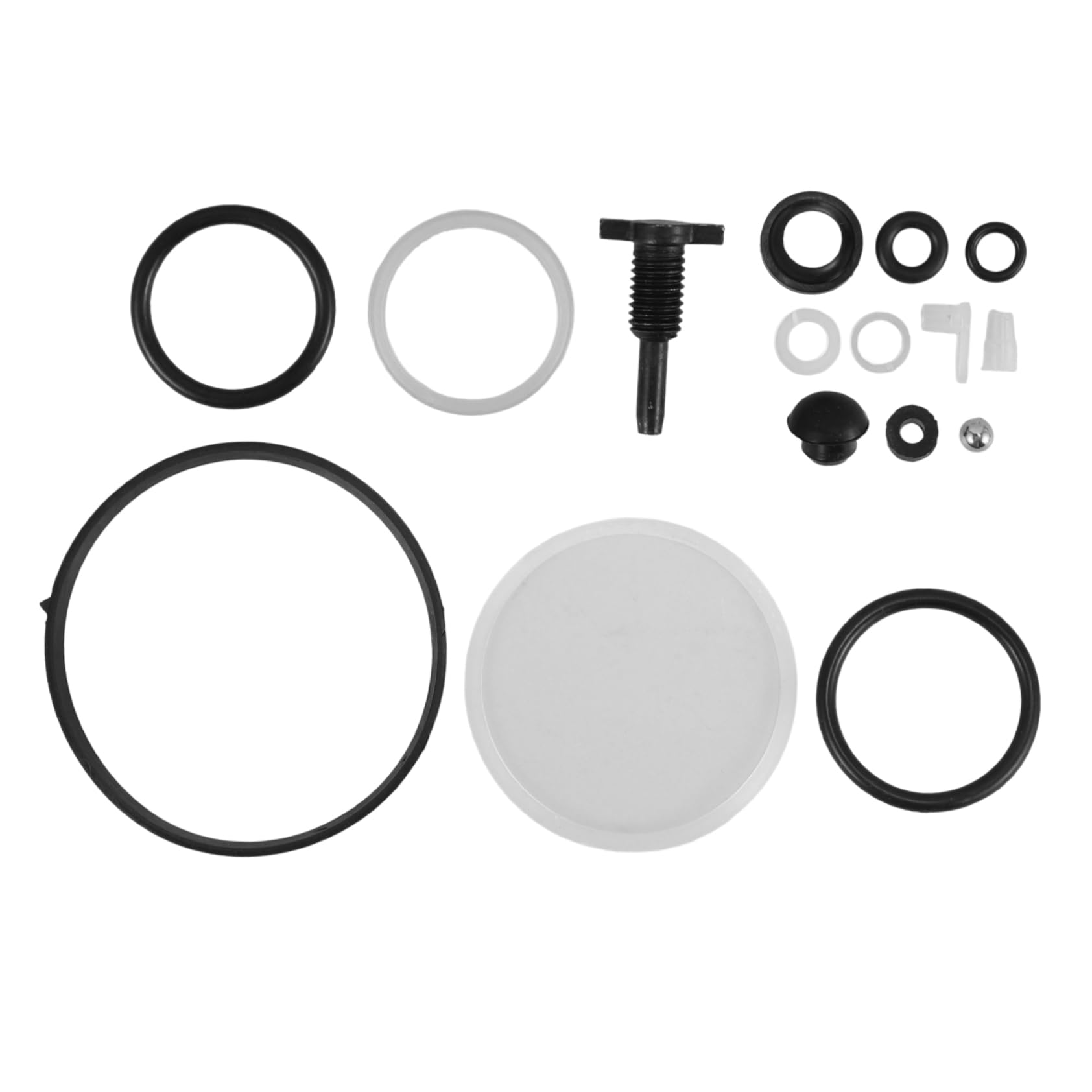 KICHOUSE Jack Repair Kit 1 Set Jack Seal Ring Replacement Fit for Maintenance Tool Extend Lifespan
