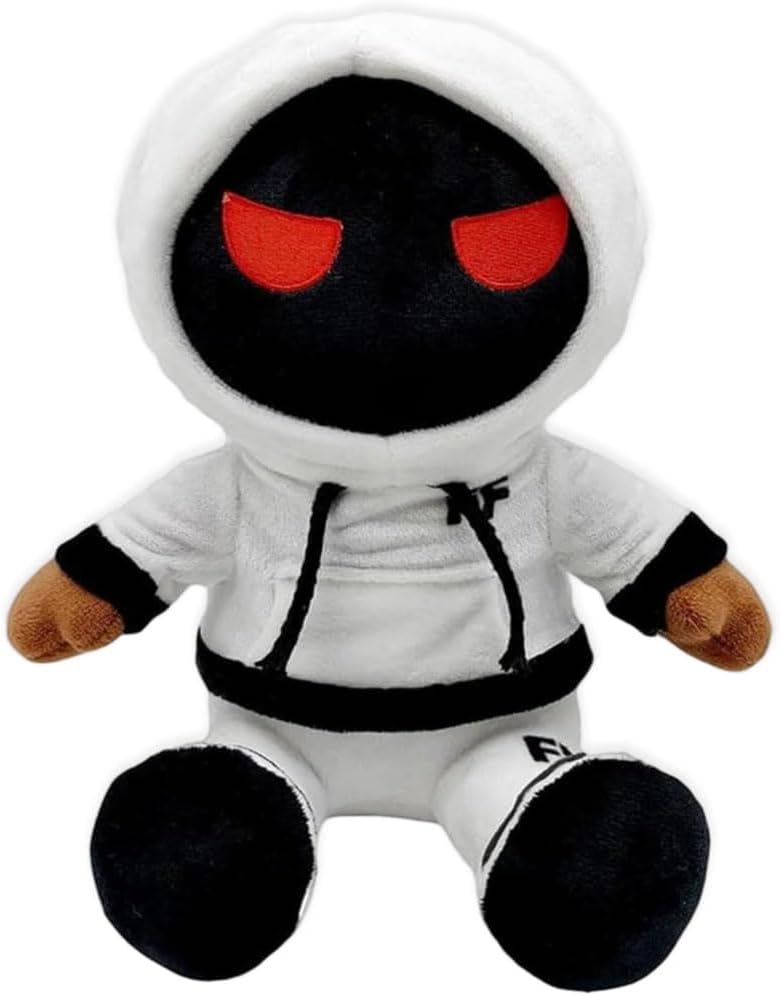 Foltyn Family Standard Plush Toy - 24cm Removable Hoodie, Filled with PP Cotton Cuddly Toy Gift for Children and Fans