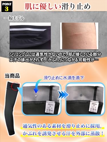 Actcure アームウォーマー L