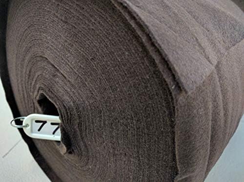 Felt Craft Fabric A Variety of Over 100 Colours Sold per metre 44" - 112cm Wide (Emerald Green Colour 81) (1 Metre)