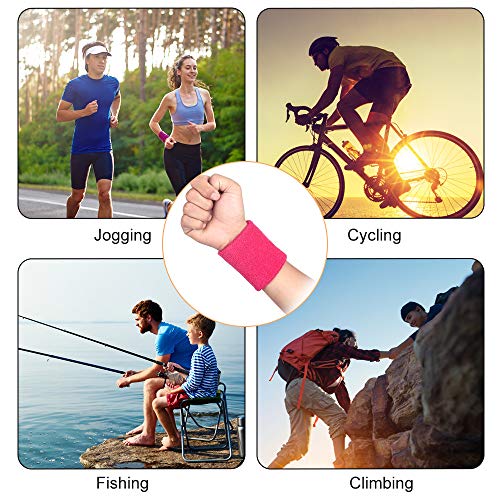 Apoio de pulso, Romacci Suporte de pulso esportivo pulseira cinta de pulso para adultos atividades e