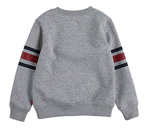 Image of Levi's Boys Polycotton Crew Neck Sweatshirt