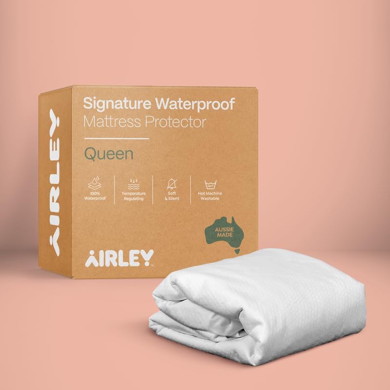 Australian Luxury Queen Waterproof Mattress Protector