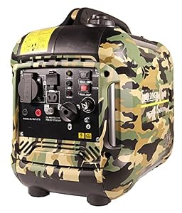 WELDINGER G 2000 Inverter Flüster-Generator 2000 W Gewicht 21, 5 kg nur 59 dba 5 Jahre Garantie
