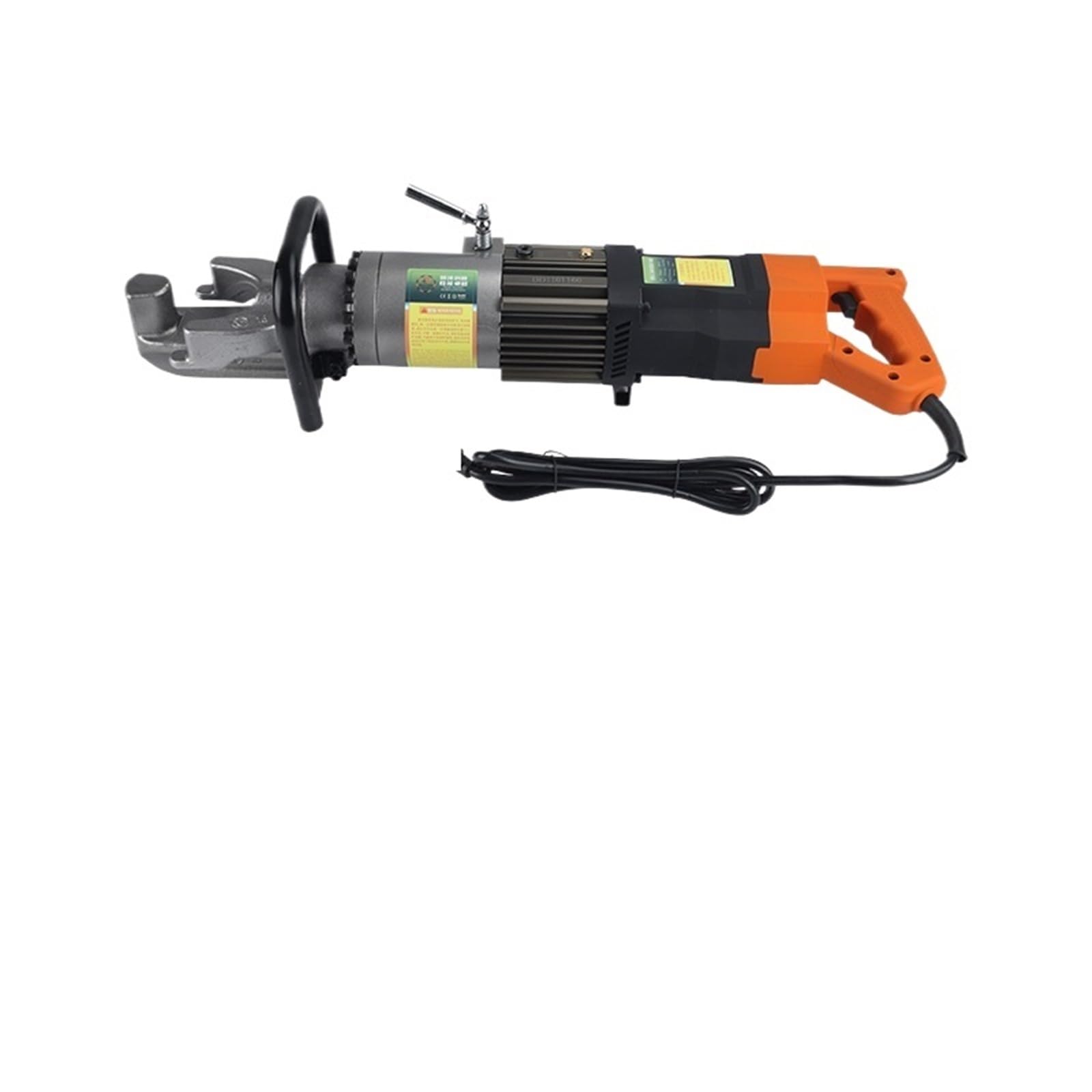 Rebar Bender, Portable Electric Steel Bar Bending Machine Small Rebar Hydraulic Tool(ZW-22)