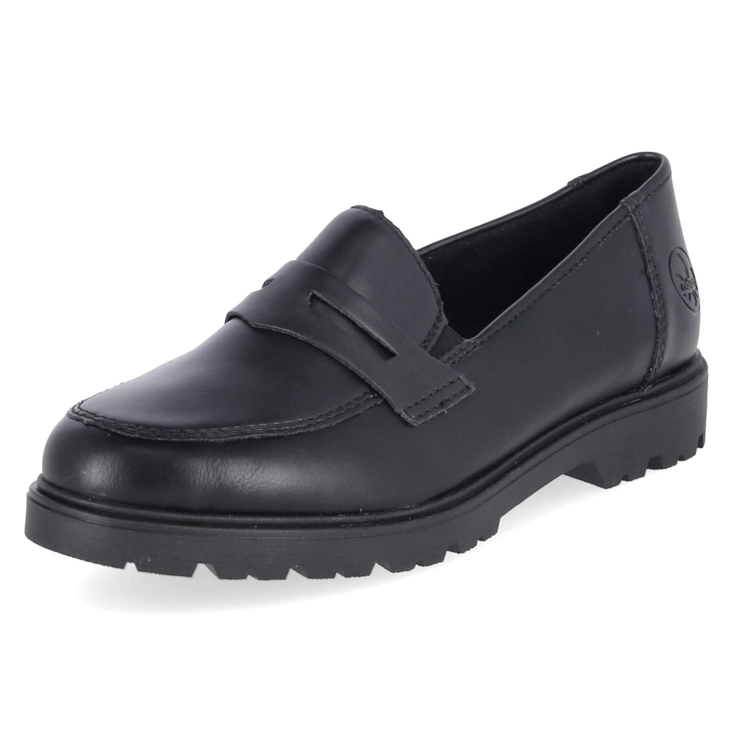 Rieker Damen Slipper 45560, Frauen Slip On