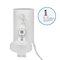 Vista 5 de Cable de carga compatible con la batería de la cámara Stick Up y la batería de la cámara Spotlight, cable de carga de 20 pies para alimentar