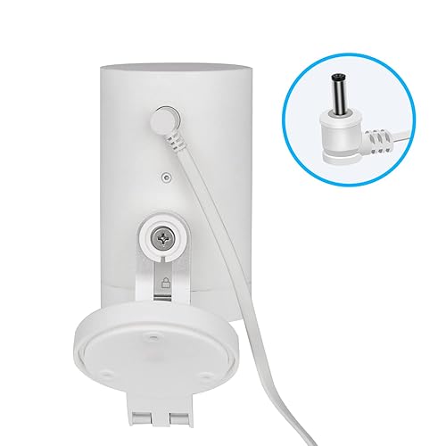 Miniatura 5 de Cable de carga de alimentación compatible con la batería de la cámara Stick Up y la batería de la cámara Spotlight, cable de carga de 10 pies para