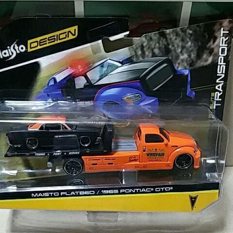 1/64 マイスト 積載車 PONTIAC GTO 1/64 マイスト 積載車 PONTIAC GTO マイスト 1965 ポンティアック GTO