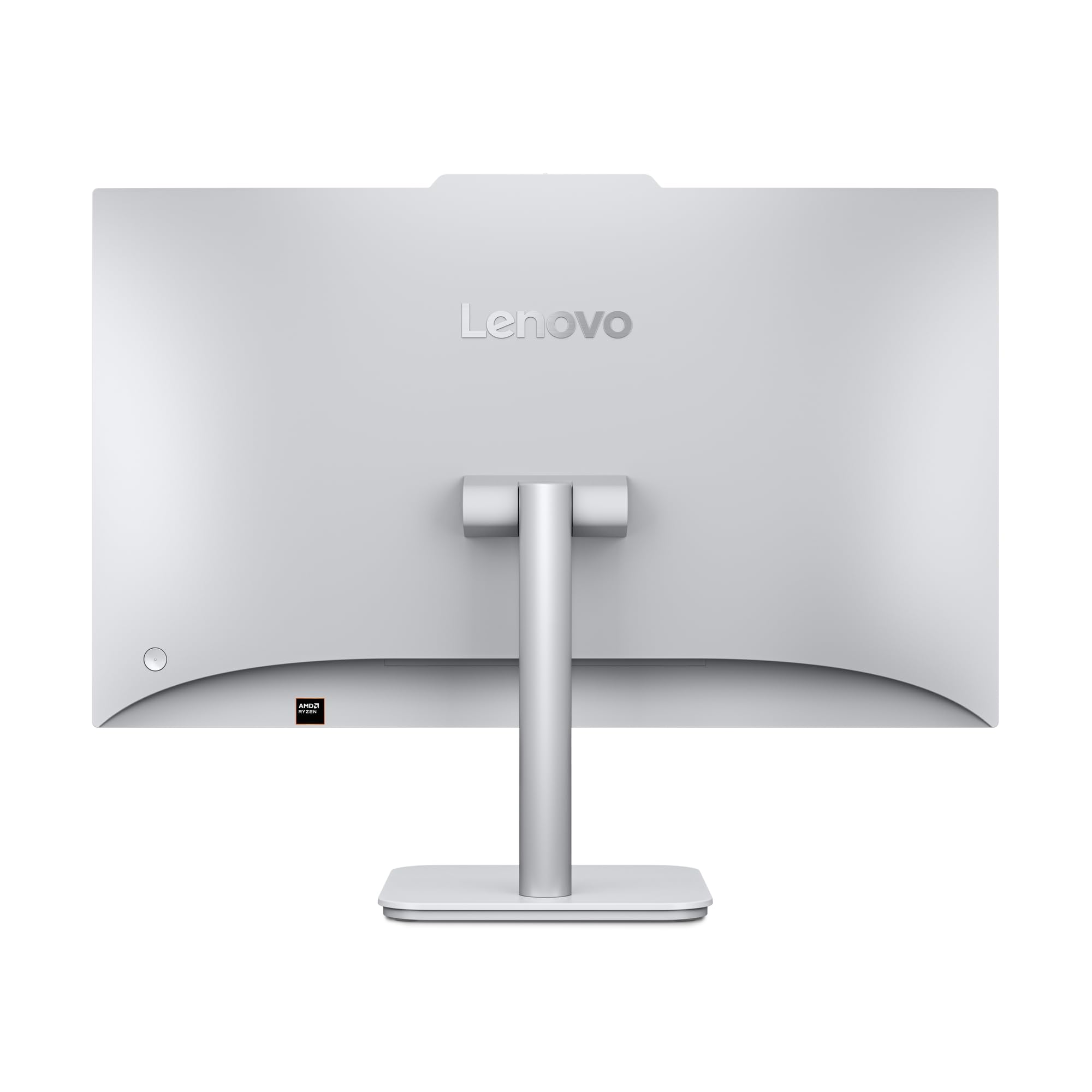Lenovo AIO A105a All-In-One PC | 23.8" Full HD Display | AMD Ryzen 5 40 | 16GB RAM | 512GB SSD | AMD Radeon 610M Grafik | Windows 11 | Inkl. Maus und Tastatur | Grau | 3 Monate Premium Care