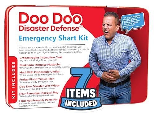 DR DINGUS Shart Kit | 7 Item Hilarious Prank Novelty Funny Gag Gift - image 1