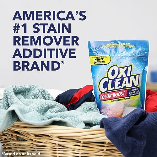 Oxiclean Color Boost Color Brightener Plus Stain Remover Power Paks, 26 Count #TOP7