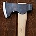 COUNCIL TOOL Wood-Craft Camp Carver Axe - 1.7 lbs Bushcraft Axe with 22