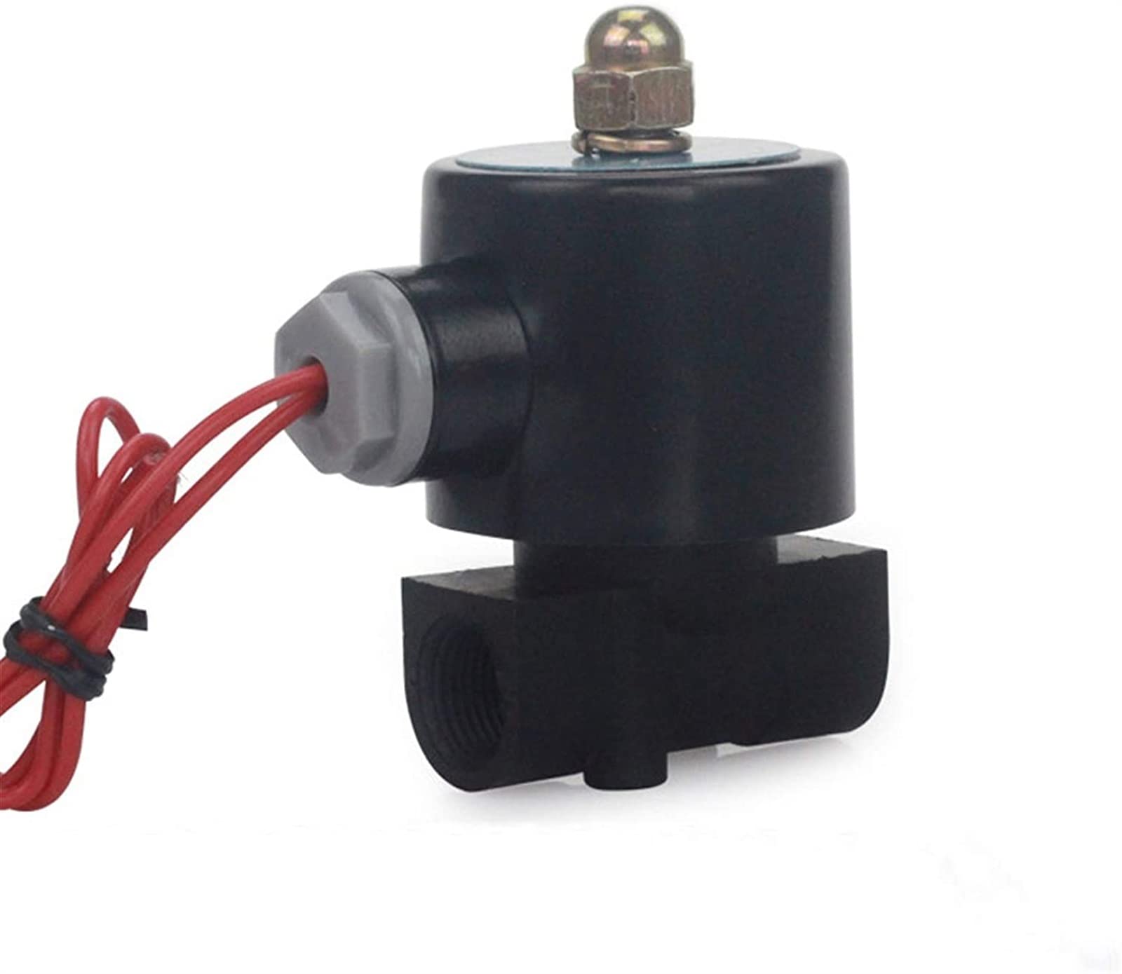 Électrovanne 2W040-10 normalement fermée AC220V contre les fuites d'eau de réseau