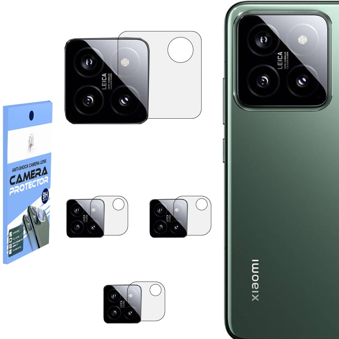 Berries™ (Pack of 4) Camera Guard Camera Lens Protector Compatible For XIAOMI MI 14 5G (Unbreakable Material) with Easy Installation Kitt (B0CYPXWRTN) Amazon Price History, Amazon Price Tracker