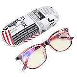 Fácil de llevar con una caja de almacenamiento: las gafas de protección para los ojos vienen con una caja de almacenamiento, puede poner las gafas en la caja cuando no las necesite o puede llevarlas fácilmente cuando salga. Si no necesita usarlo, simplemente póngalo en su bolso o bolsillo.