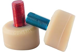 Antik Skates Gumball Skate Toe Stops: Enhancing Stability and Performance