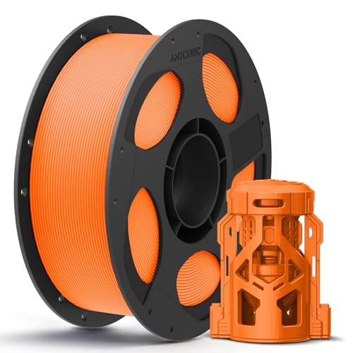ANYCUBIC PLA+ 3D Printer Filament 1.75mm, High Toughness 3D Printing Filament, Dimensional Accuracy +/- 0.02mm, Print with Most FDM 3D Printers, Intel