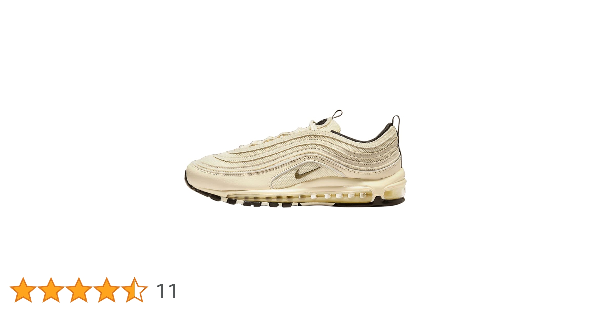 Amazon | Nike メンズ Air Max 97 SE, ココナッツ/セイル