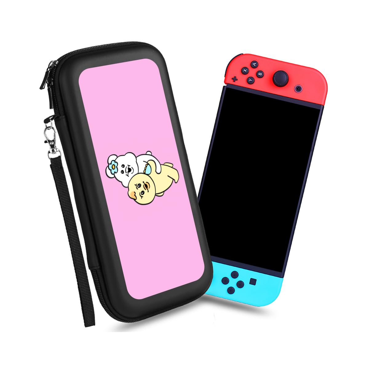 【ぱんぢゃん出品】スイッチ箱 Amazon.co.jp: [BAchoA(小さな店)] んぽちゃむ Switch 収納ケース