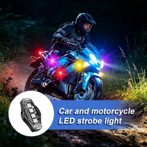 Luces estroboscópicas para coche: evite accidentes en carretera 2