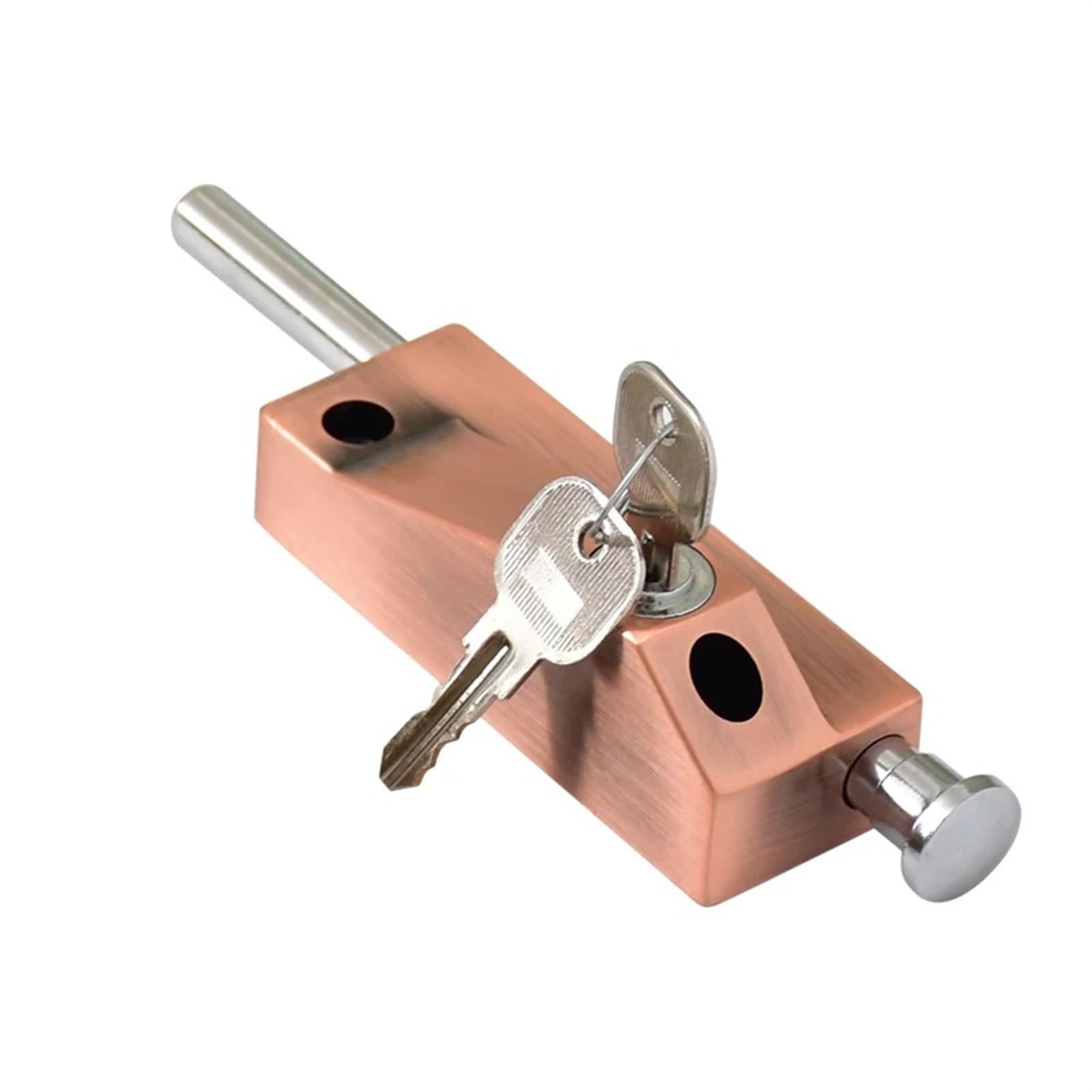 Verrou de porte coulissante pour intimité de la chambre et bureau