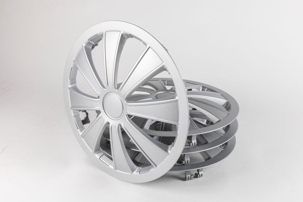 Start Set copricerchi auto grigio imola 13'' 4 pezzi in ABS