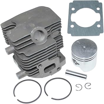 Cylinder Piston Kit Fit for 725 HT26 HT27 OS250 BV126 HC260XP HC275XP HCS275XP PP250 PPX250 SP126 61070107 Parts