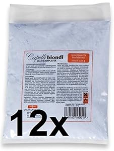 Capelli Biondi staubfreies Blonderpulver 500 Gramm