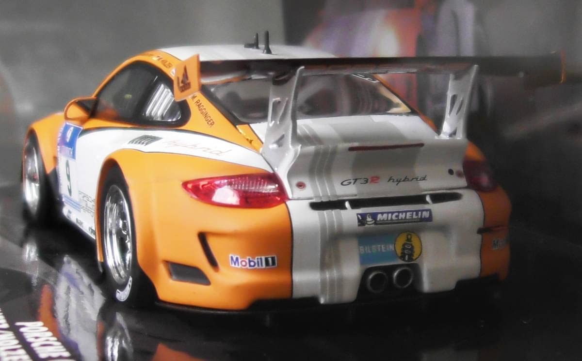 Amazon.co.jp: 1/43 MINICHAMPS Porsche 911 GT3R Hybrid 24h