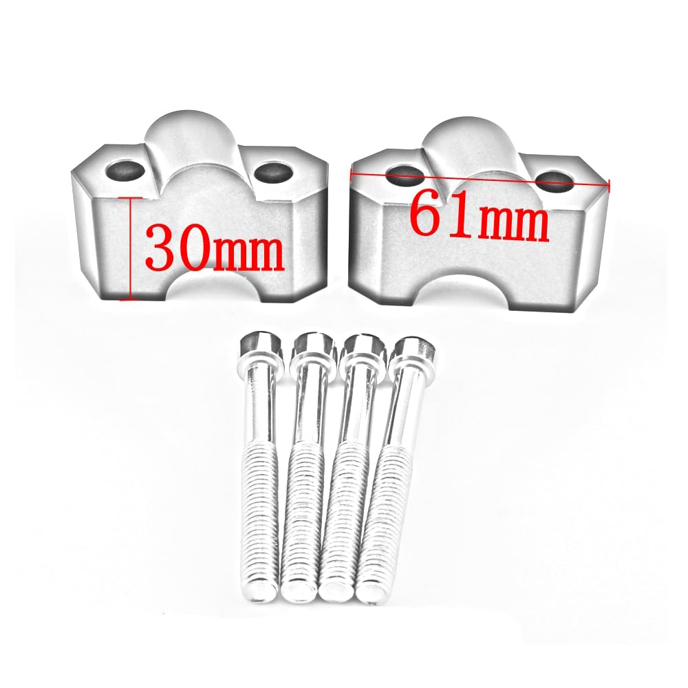 Riser zacisk Pasuje Do KAWASAKI Z750 Z-750 Z750S Z750R Z1000 2003-2016 Przedłużenie Kierownicy Motocykla Riser Mount Zacisk Do Podnoszenia Riser zacisk Adapter