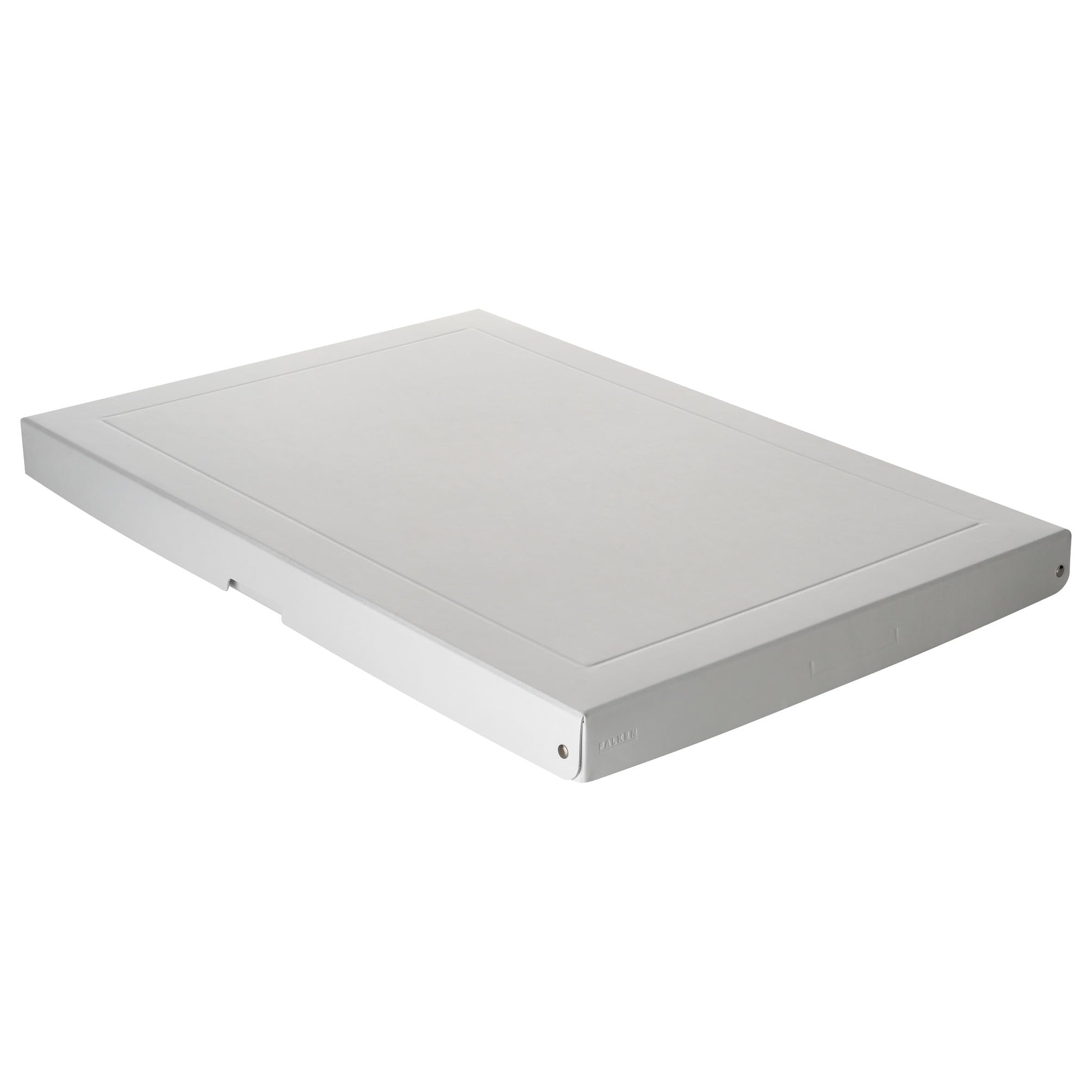 Original Falken PureBox Pro. Made in Germany, 40 mm high, DIN A2, DIN ISO 9706, DIN ISO 16245-A. Acid-free and ageing resistant storage box with lid, suitable for archiving box