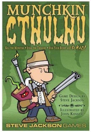 Munchkin Cthulhu Munchkin Cthulhu