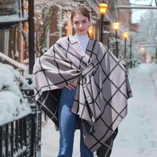 El Mejor Listado de Chales para Mujer de esta semana. 15 Chales para Mujer marca BSOON (3)