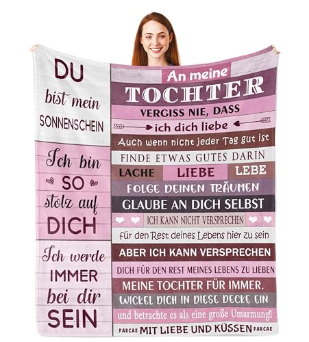 Parcae Meine Tochter Geschenke von Mama, Geschenk für Tochter, Geschenk...