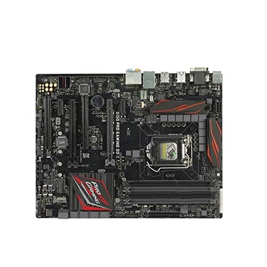 ATX Moderkort Passar Fit For ASUS B150 Pro Gaming D3 Desktop Moderkortstocket LGA 1151 DDR3 B150 SATA3 USB3.0 Moderkort Motherboard