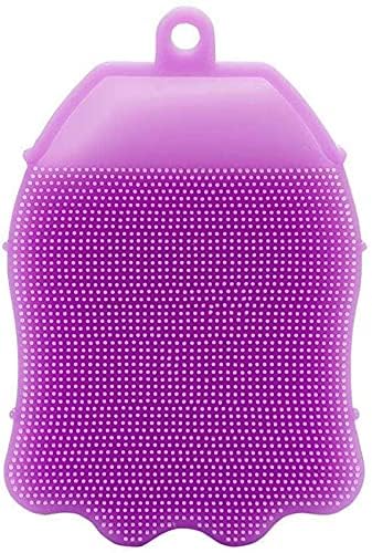 RETSPHIX multifunction silicone bath brush body scrubber for baby kids childern, Anti Cellulite bath gloves exfoliating body scrubber for baby shower | Mini Small Baby Bath Brush(1,small,multicolour)-image-39