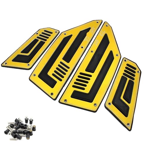 Repose pieds avant pour TMAX530 pour restaurer le plancher et le confort de votre scooter