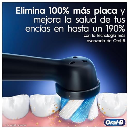 Oral-B iO 8N cepillo dental recargable con 3 cabezales de recambio 2