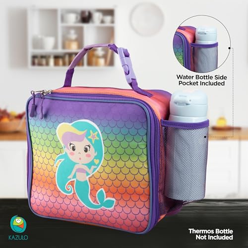 Kazulo Rainbow Mermaid Lunch Bag thumb #3