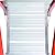 Louisville Ladder 8-Foot Fiberglass Pro Extended Rail Platform Ladder, 300-Pound Capacity, Type IA, FXP1708