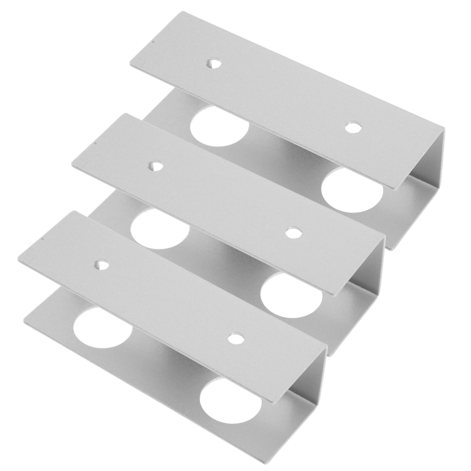 Mipcase Space-Saving Table Under Desk Mount Tablet Stand Aluminum Accessory for Desk