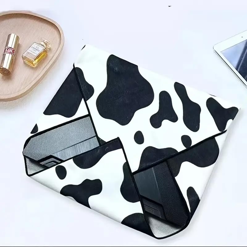 NESTIC Self-Adhesive Magic Cloth Pouch Portable Makeup Bag Electronics & Camera Lens Protector, Laptop Sleeve Portable Cosmetic Bag Multi-Purpose Protective Wrap 3